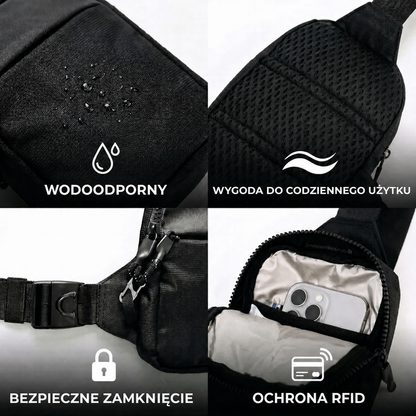 NordGuard Travel Bag — podróżuj bez obaw po Europie