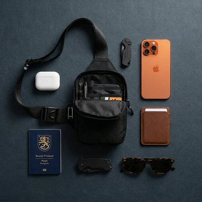 NordGuard Travel Bag — podróżuj bez obaw po Europie
